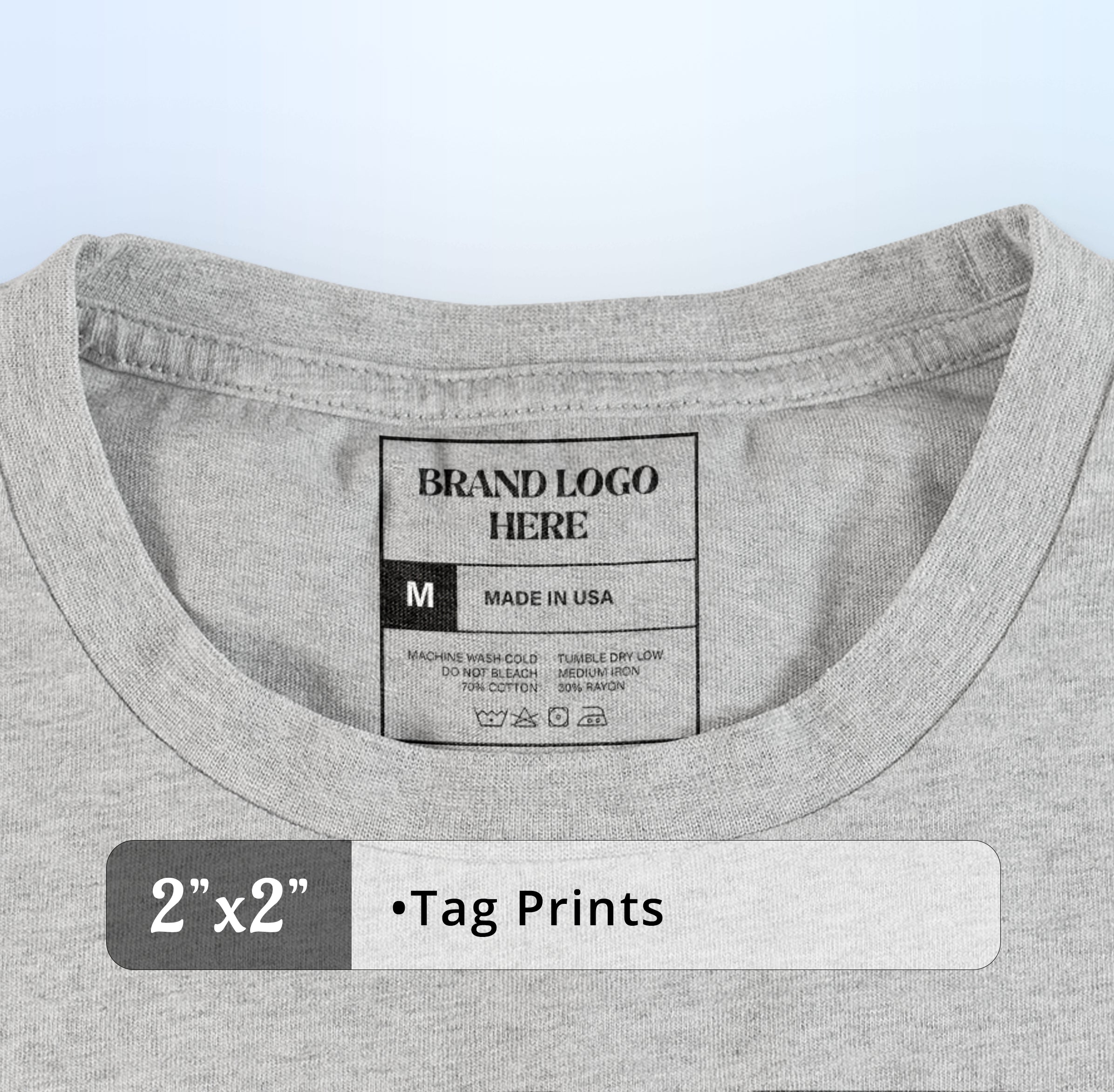 <b>DTF Transfers By Size</b>