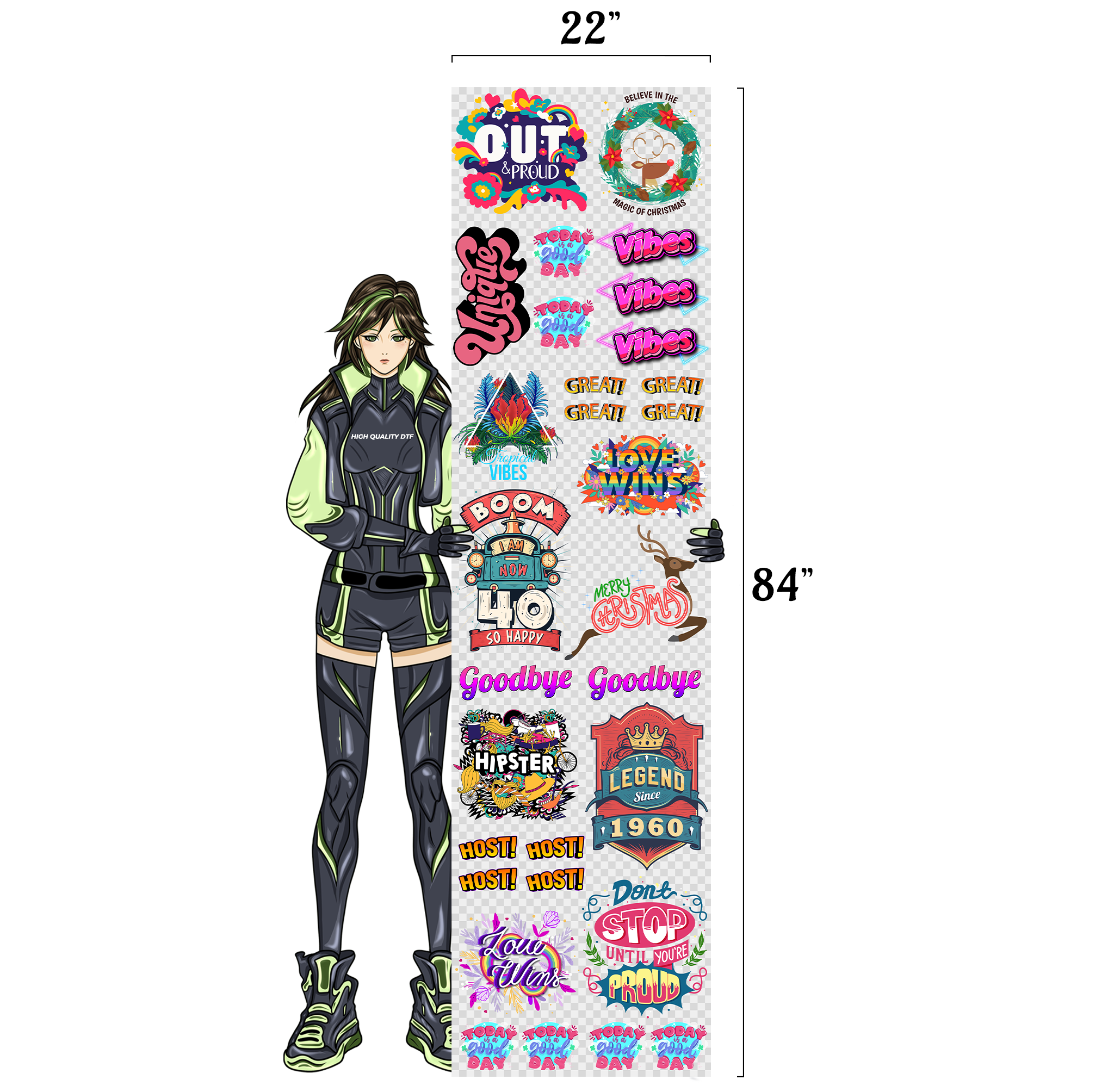 High Quality DTF
