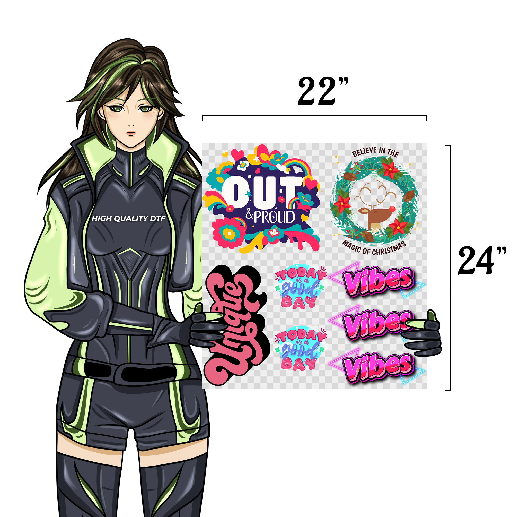 High Quality DTF